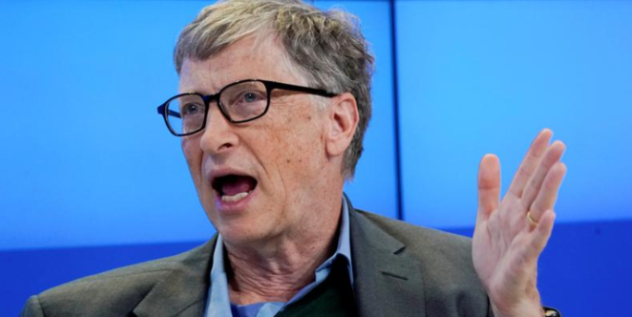 Erick Thohir Bertemu Bill Gates Bahas Rencana Investasi di Bio Farma